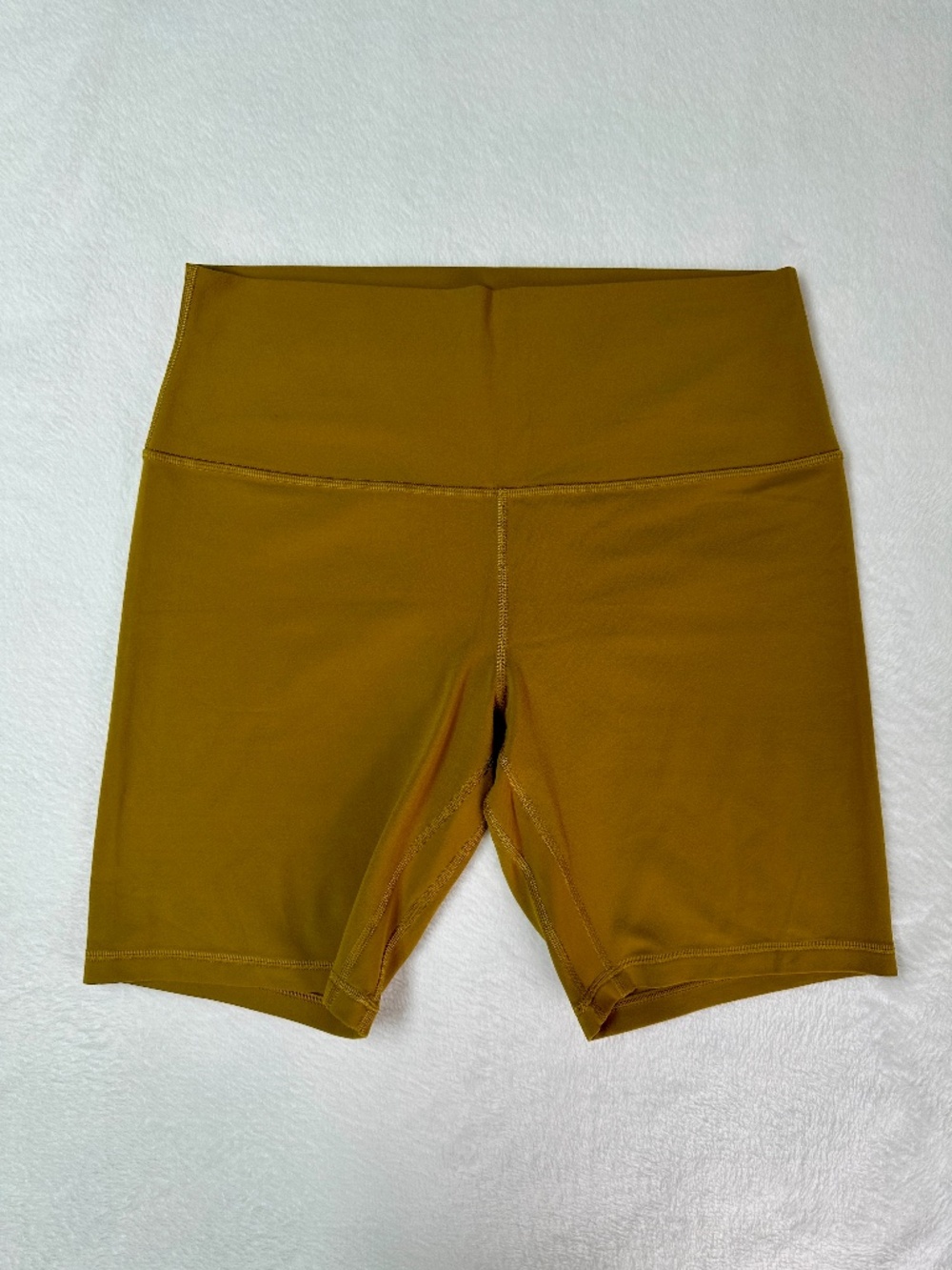 Lululemon Align High-Rise Short 8" *Gold Spice - Size 12